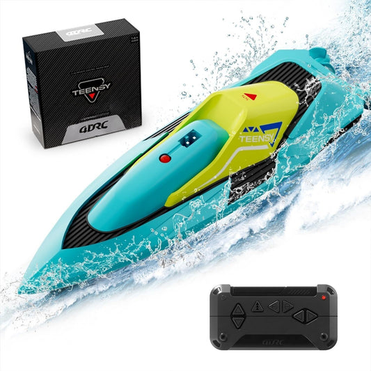 S5 Fast RC Boat For Pools And Lakes 2.4 GHz 20- MPH Racing Boats For Kids US