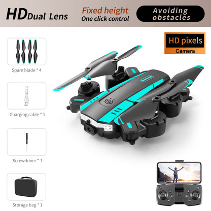 T6 Folding UAV HD Aerial Photography Four-axis Remote Control Helicopter