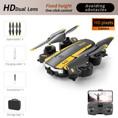 T6 Folding UAV HD Aerial Photography Four-axis Remote Control Helicopter